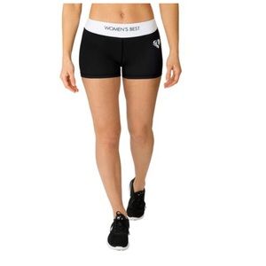 Women’s Best Exclusive Shorts Black White Size S